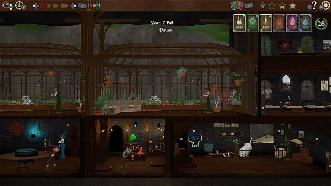 Spellcaster University