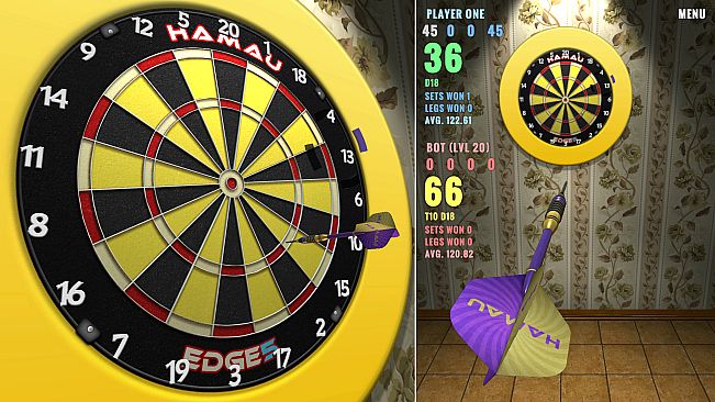 Dan Sisal's 501 Darts Trainer