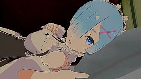 VRでレムと異世界生活-膝枕&添寝編