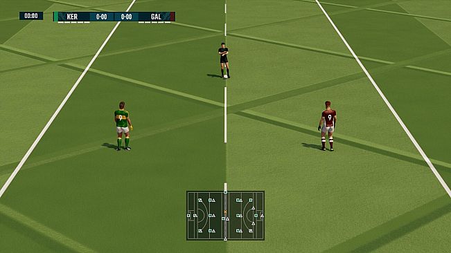 Gaelic Football Laochra