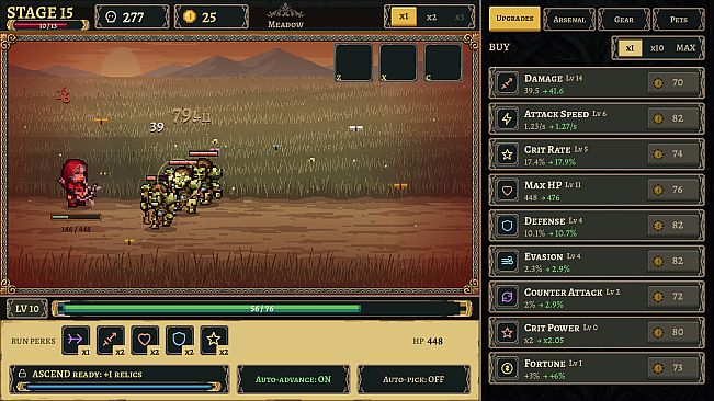 Moonbow Idle: Dark Fantasy Auto Battler