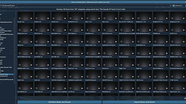 GameGuru MAX Horror Booster Pack - The Sounds of Terror