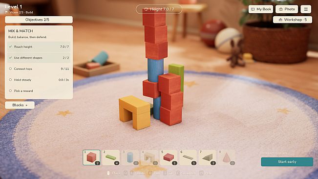 TINY TIMBER TOWERS