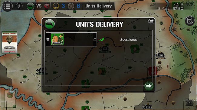 Wars Across the World: Caesar 57