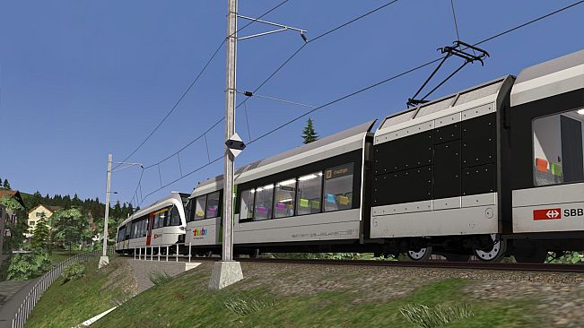Train Simulator: Lake Constance: Schaffhausen – Kreuzlingen Route Add-On