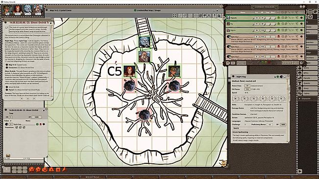 Fantasy Grounds - D&D Journeys through the Radiant Citadel