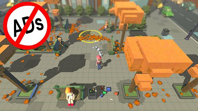 Leaf Blower Man - Remove Ads