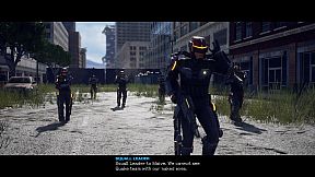 EARTH DEFENSE FORCE: IRON RAIN