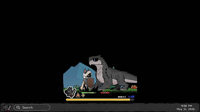 Sirius the Stargazer : Furry Idle