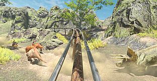 Epic Roller Coasters — T-Rex Kingdom