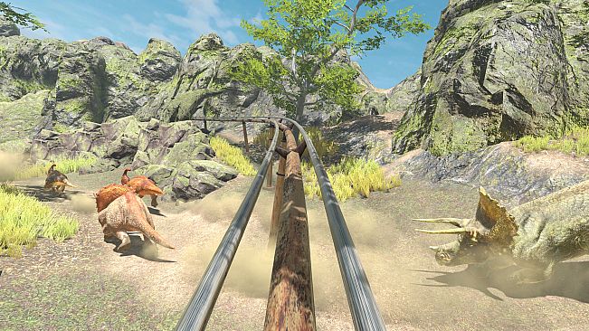 Epic Roller Coasters — T-Rex Kingdom