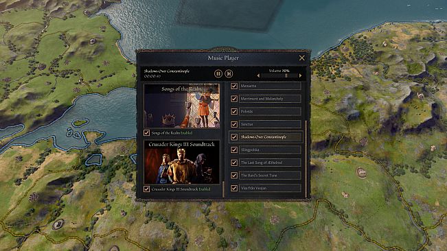 Crusader Kings III: Songs of the Realm