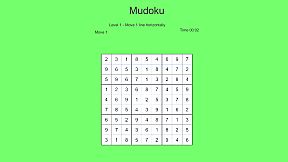 Mudoku - next Sudoku