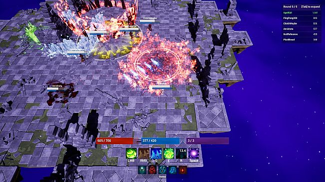 Spellfall: Last Mage Standing