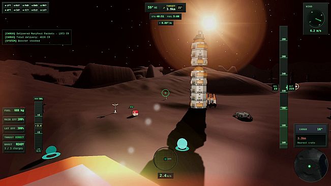 Void Cargo: Equilibrium