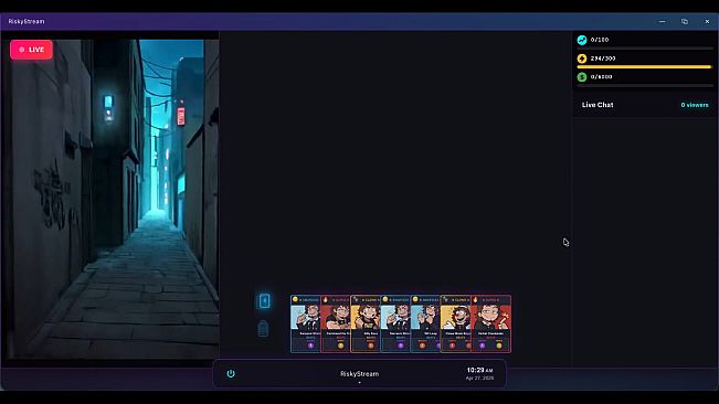 Risky Stream
