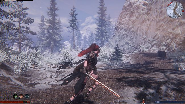 Elven Huntress: Sunveil