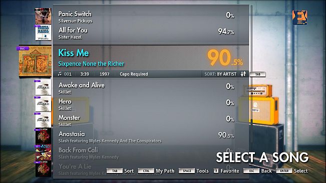 Rocksmith 2014 – Sixpence None The Richer - “Kiss Me”