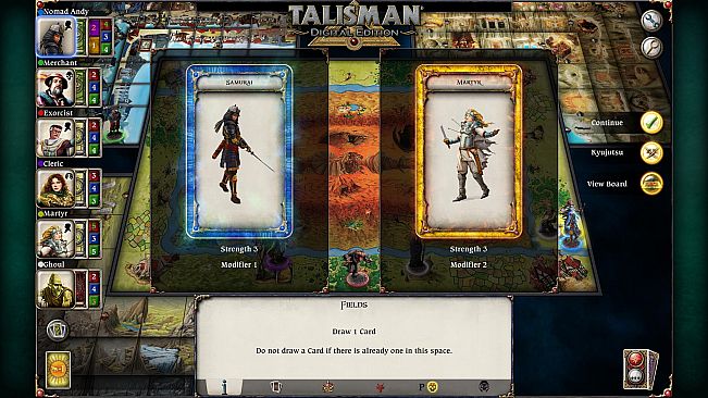 Talisman Character - Samurai