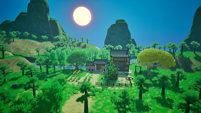 Retire in the Fairy Mountains