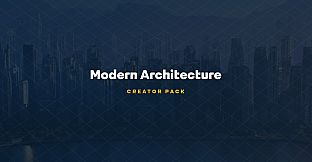 Cities: Skylines II - Creator Pack: Modern Architecture