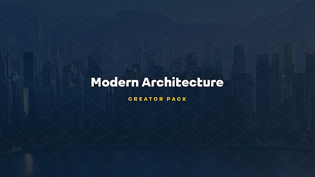 Cities: Skylines II - Creator Pack: Modern Architecture