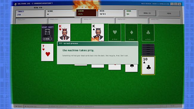 SOLITAIRE.EXE: Klondike with a Slot Habit