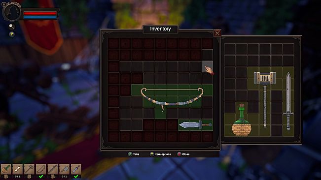 Loot Stack - Relics Hunter