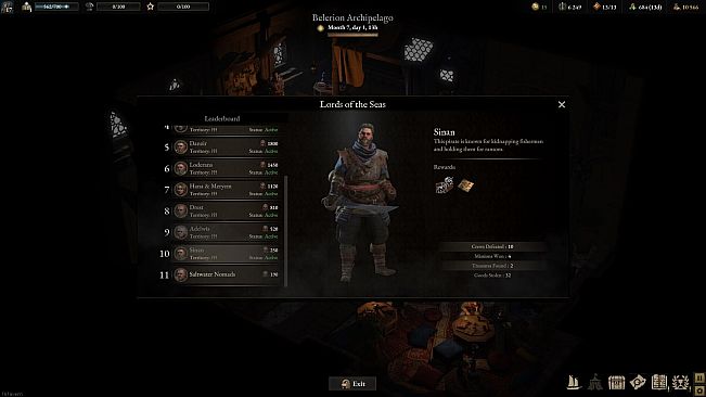 Wartales, Pirates of Belerion