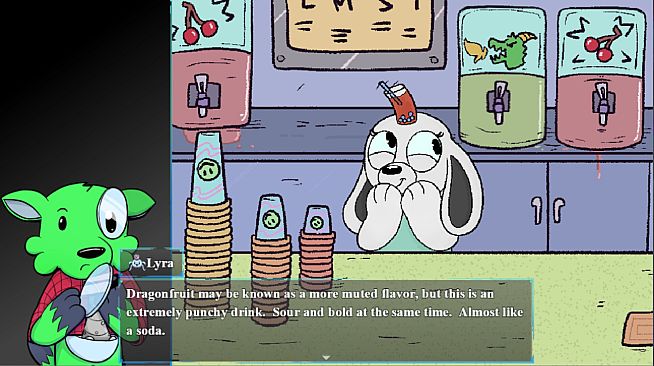 Cubenen Gardens: Befriend