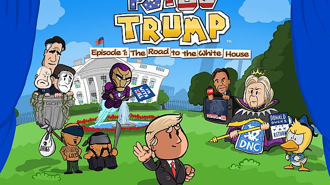 Super POTUS Trump: The Full Game!