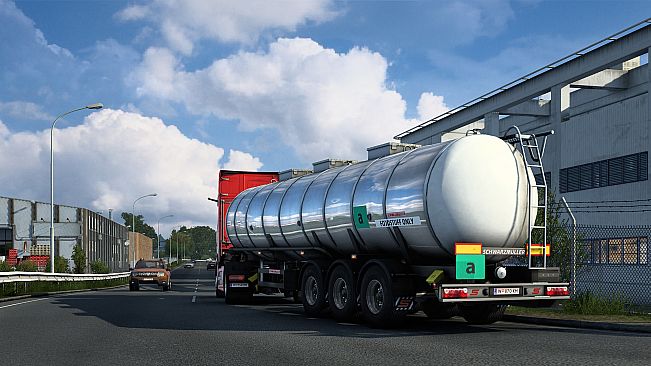 Euro Truck Simulator 2 - Schwarzmüller Trailer Pack