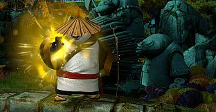Kung Fu Panda: Warrior Po and Jombie Master Chicken