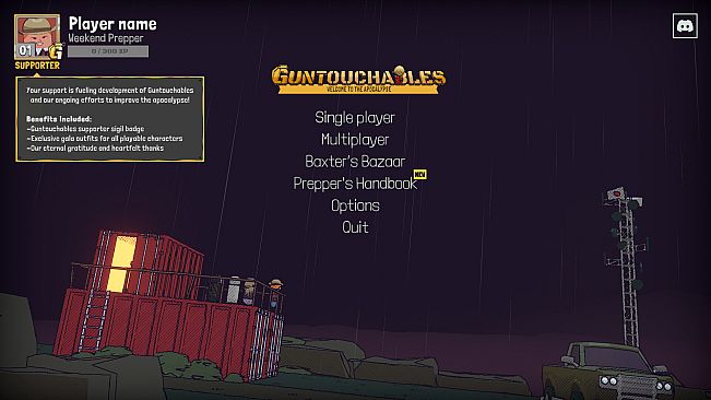GUNTOUCHABLES - Supporter Pack