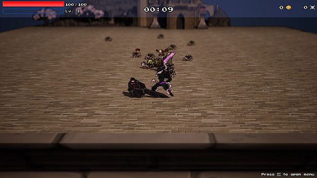 Berserk Warrior: Infinite Roguelike