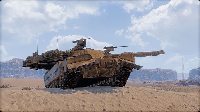 Armored Warfare - M1A1 Storm