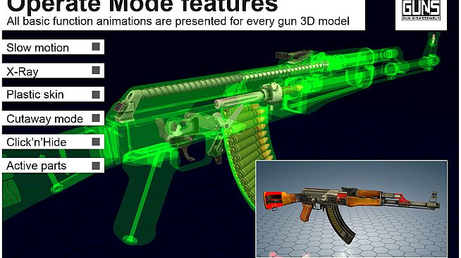 World of Guns: Gun Disassembly