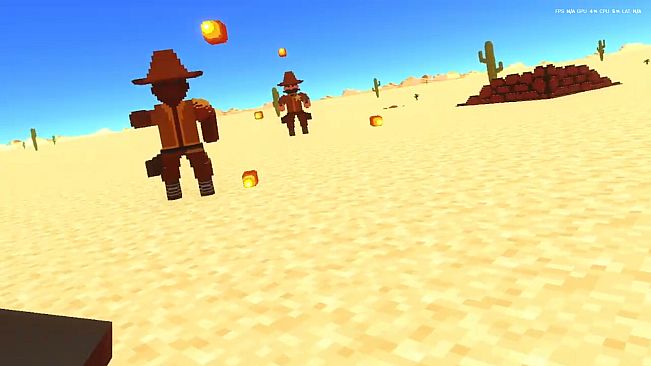 Low Noon: The Gunless Goon