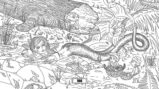 100 hidden mushrooms