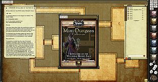 Fantasy Grounds - Mini-Dungeon #020: Sepulchre of the Witching Hour's Sage (PFRPG)