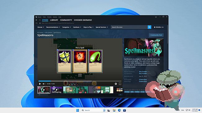 Spellmasons - Desktop Pet