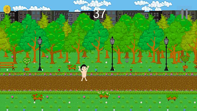 Running Naked Simulator 2019