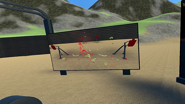 Accurate Adjacent Ballistics Simulator