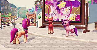 MY LITTLE PONY: A Maretime Bay Adventure