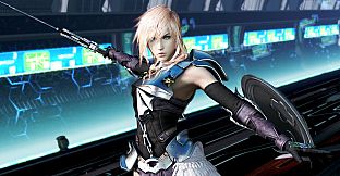 DFF NT: Knight of Etro Appearance Set for Lightning