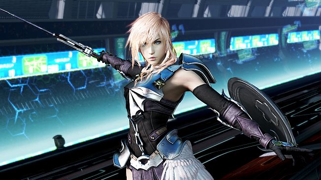 DFF NT: Knight of Etro Appearance Set for Lightning