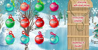 Christmas Movie Bingo