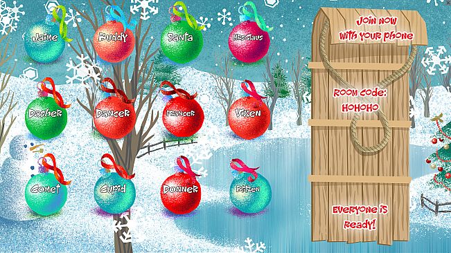 Christmas Movie Bingo