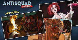 Antisquad - DELUXE Upgrade