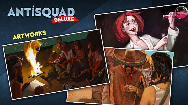 Antisquad - DELUXE Upgrade